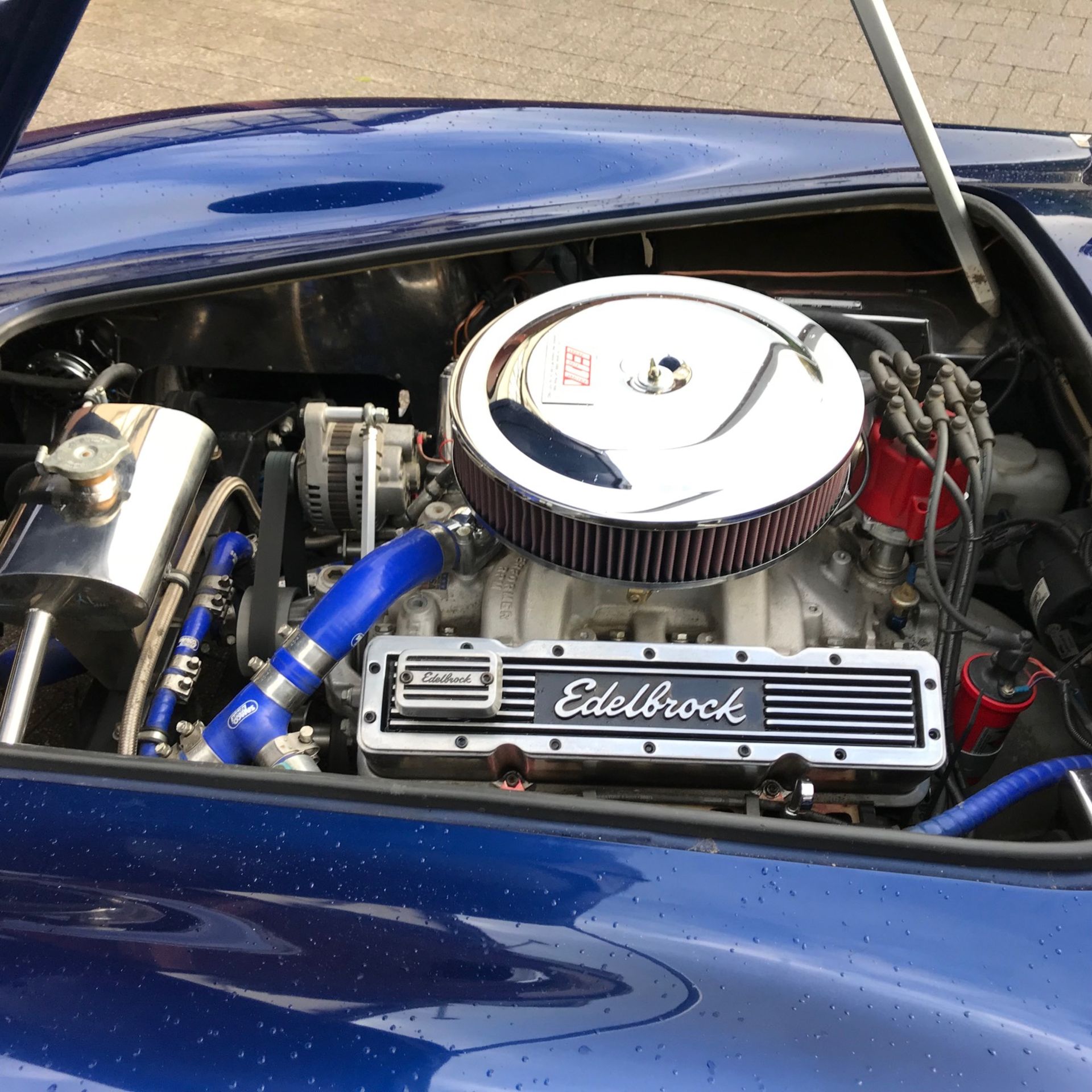 A K Cobra kit car, 2009 build, Chevrolet 6.3 small block engine producing 400+ BHP high - Image 5 of 13