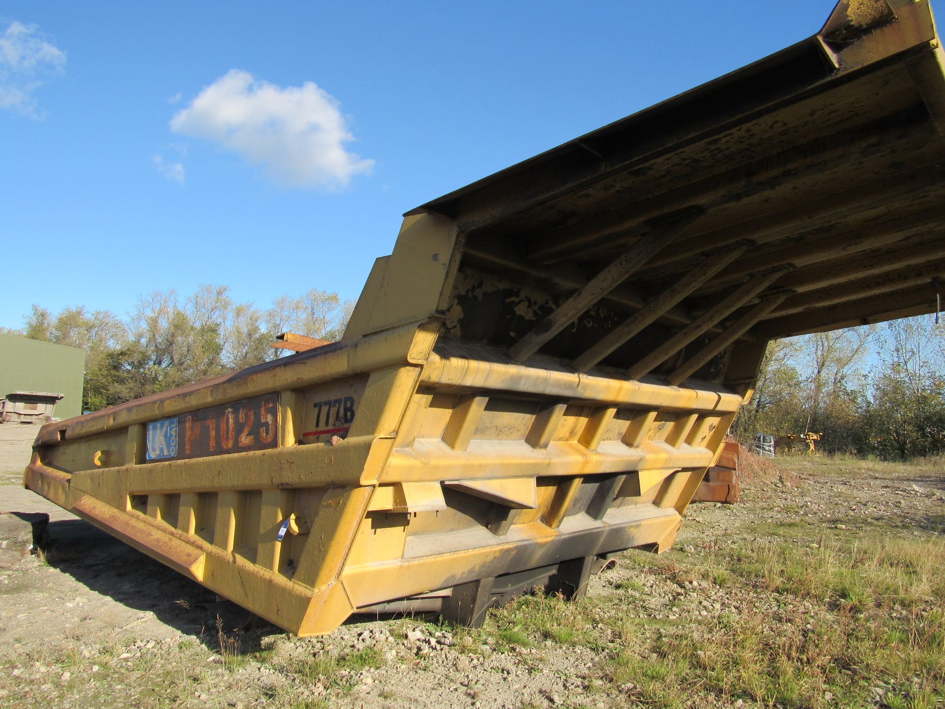 Caterpillar 777B Body. 22,000Kg - Image 4 of 8