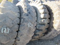 Bridgestone 18:00 R33 Used 18:00 R33 tyre (tyre only, rim not included)