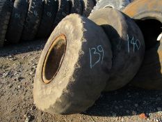 Used Goodyear 20.5 R25 Used Goodyear 20.5 R25 tyre (tyre only, rim not included)