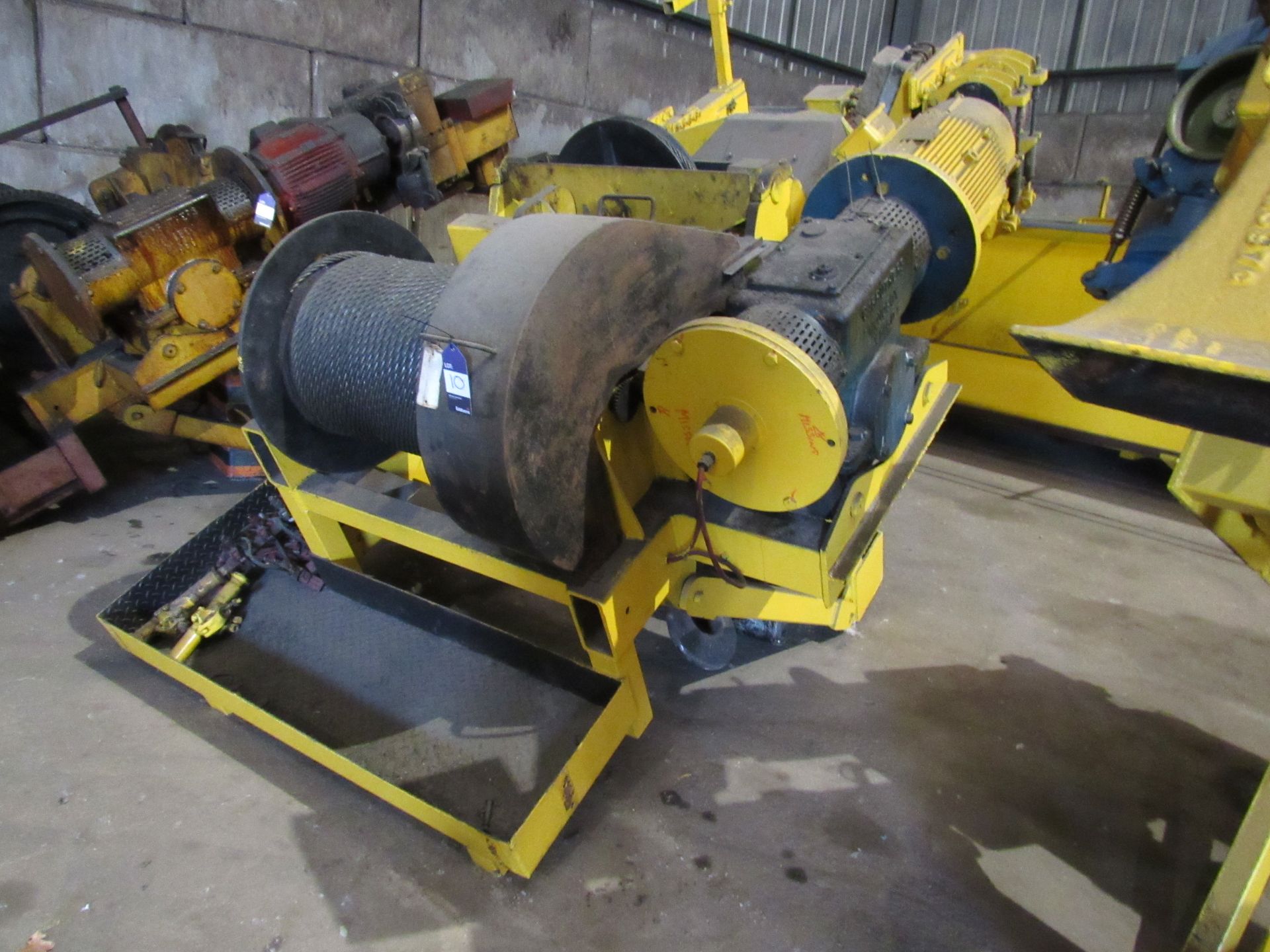 15 ton Carruthers overhead crane, removed professionally and kept in side for storage. 20,320mm - Bild 4 aus 5