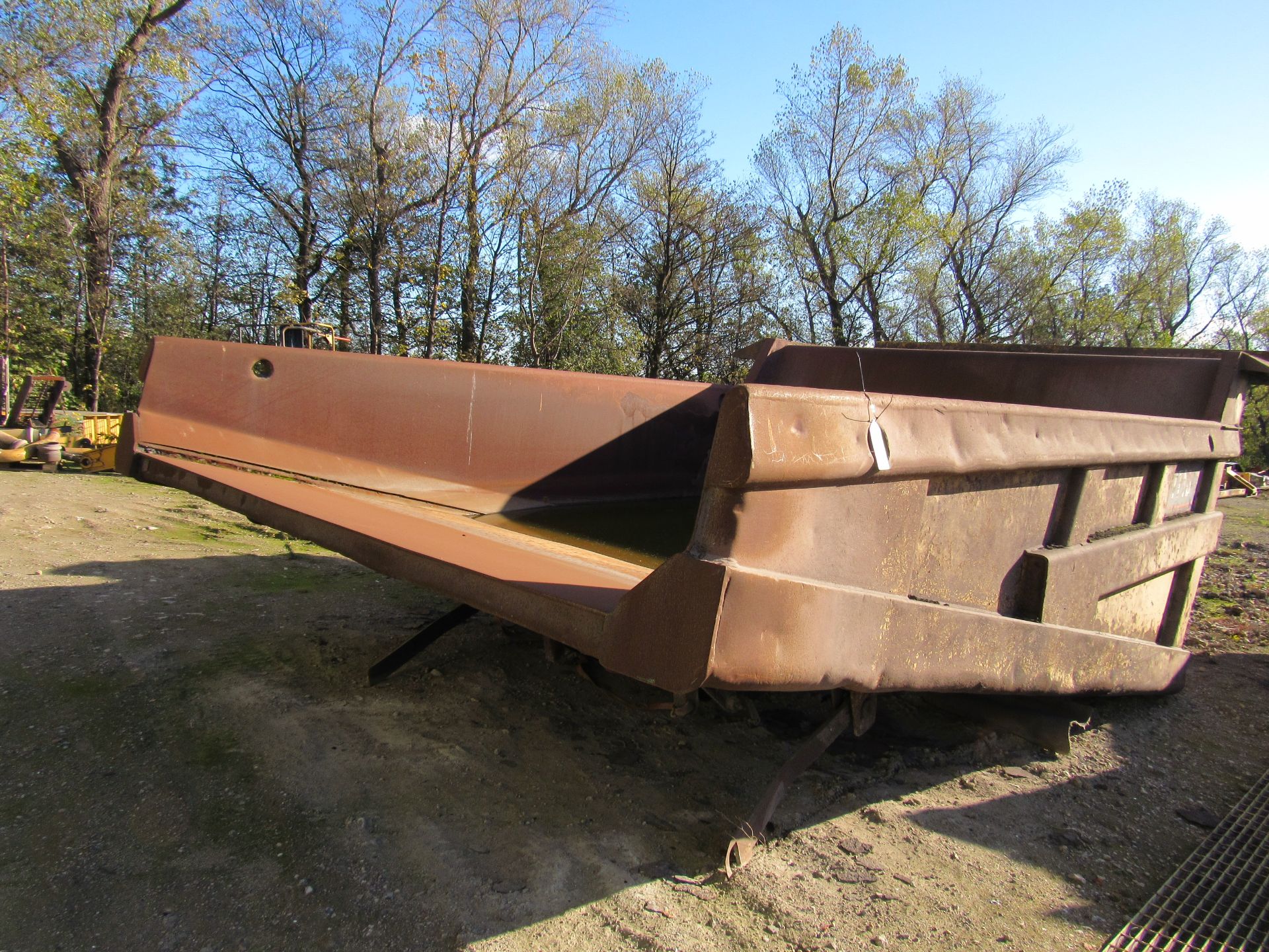 Caterpillar 771D Quarry body, quarry spec body, wear plates installed. 18,000Kg - Bild 6 aus 8