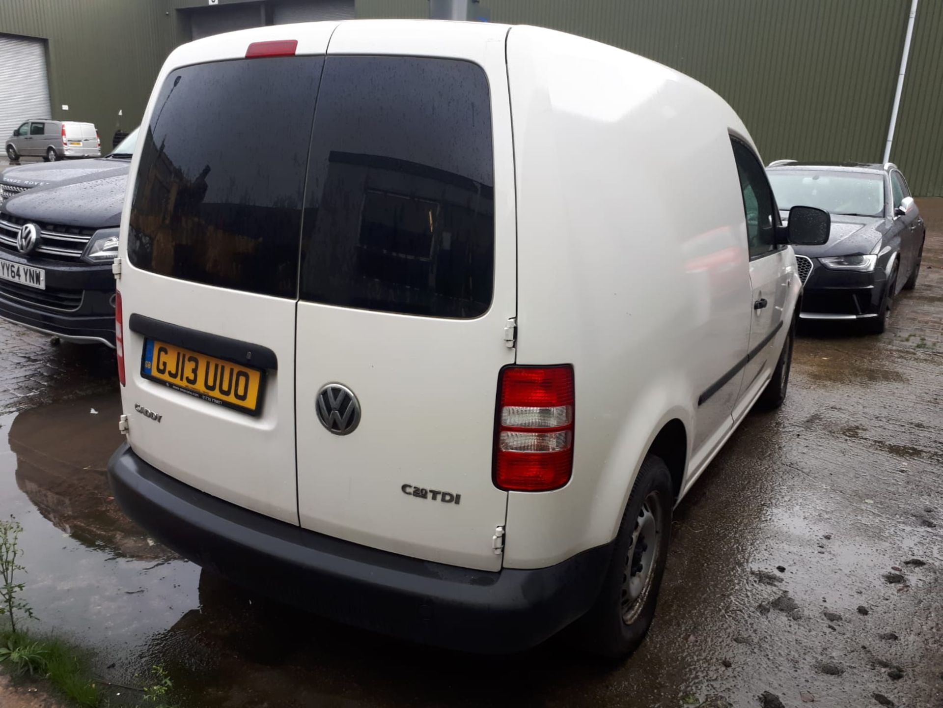 Volkswagen Caddy C20 TDI 75 Van, registration GJ13 UUO, first registered 22 May 2013, recent MOT, - Image 5 of 5