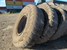 Bridgestone 18:00 R33 Used 18:00 R33 tyre (tyre only, rim not included)