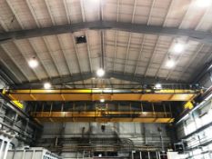 5 ton Carruthers overhead gantry crane. Removed professionally and kept in side for storage. 20,
