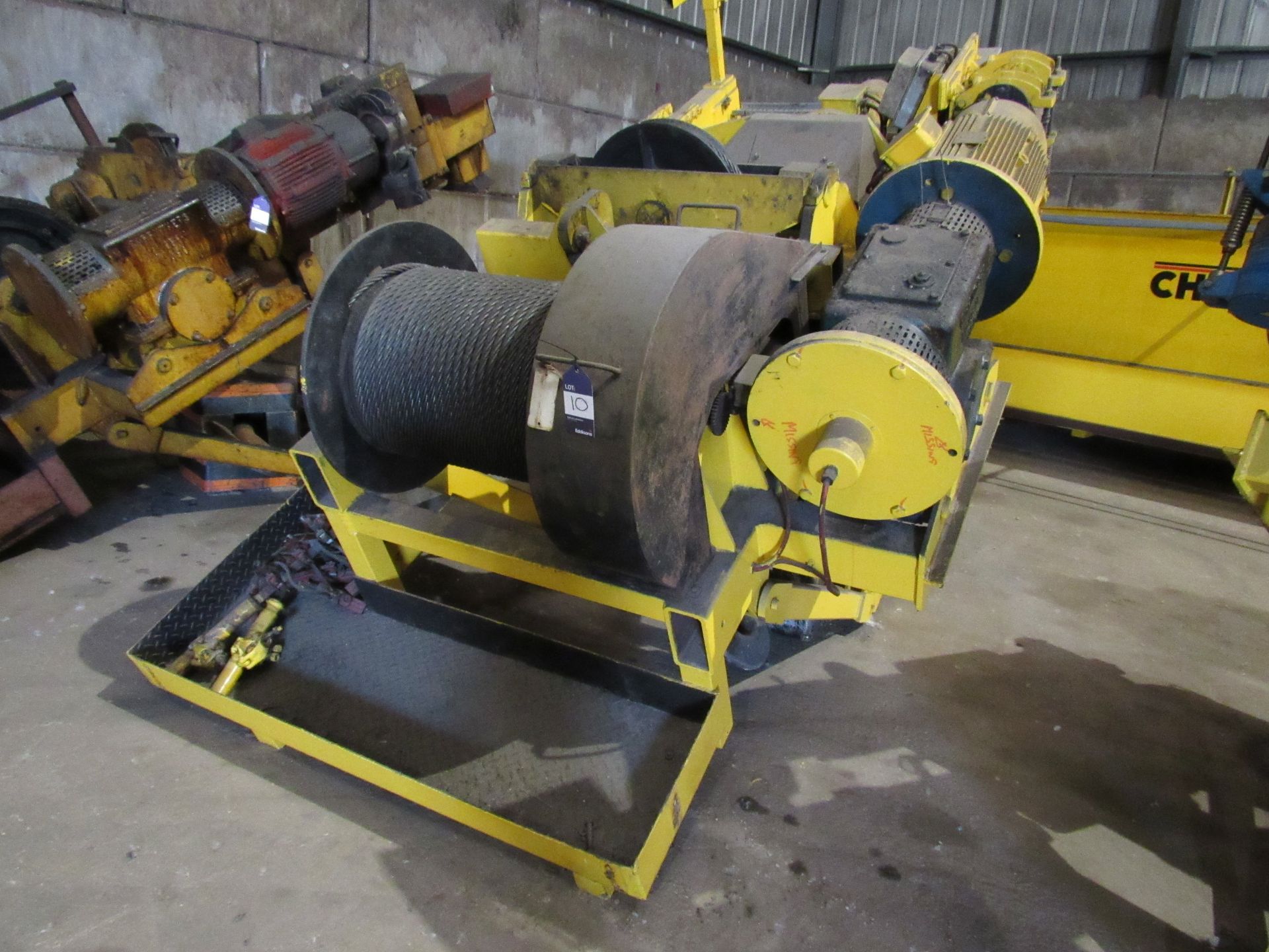 15 ton Carruthers overhead crane, removed professionally and kept in side for storage. 20,320mm - Bild 3 aus 5