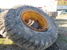 Belshina 27:00 R49 used tyre (tyre only, rim not included)