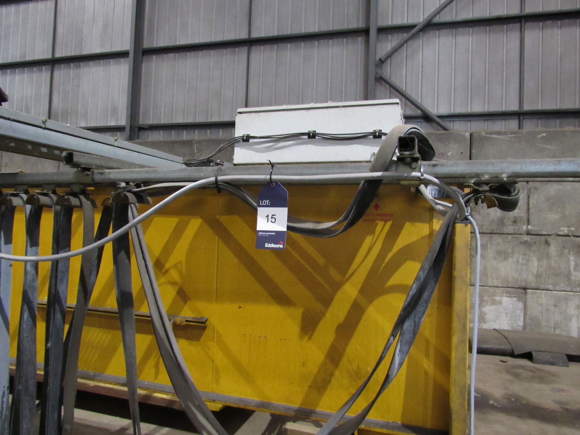 5 ton Street overhead gantry crane. Removed professionally and kept in side for storage. 21,249mm - Image 4 of 5