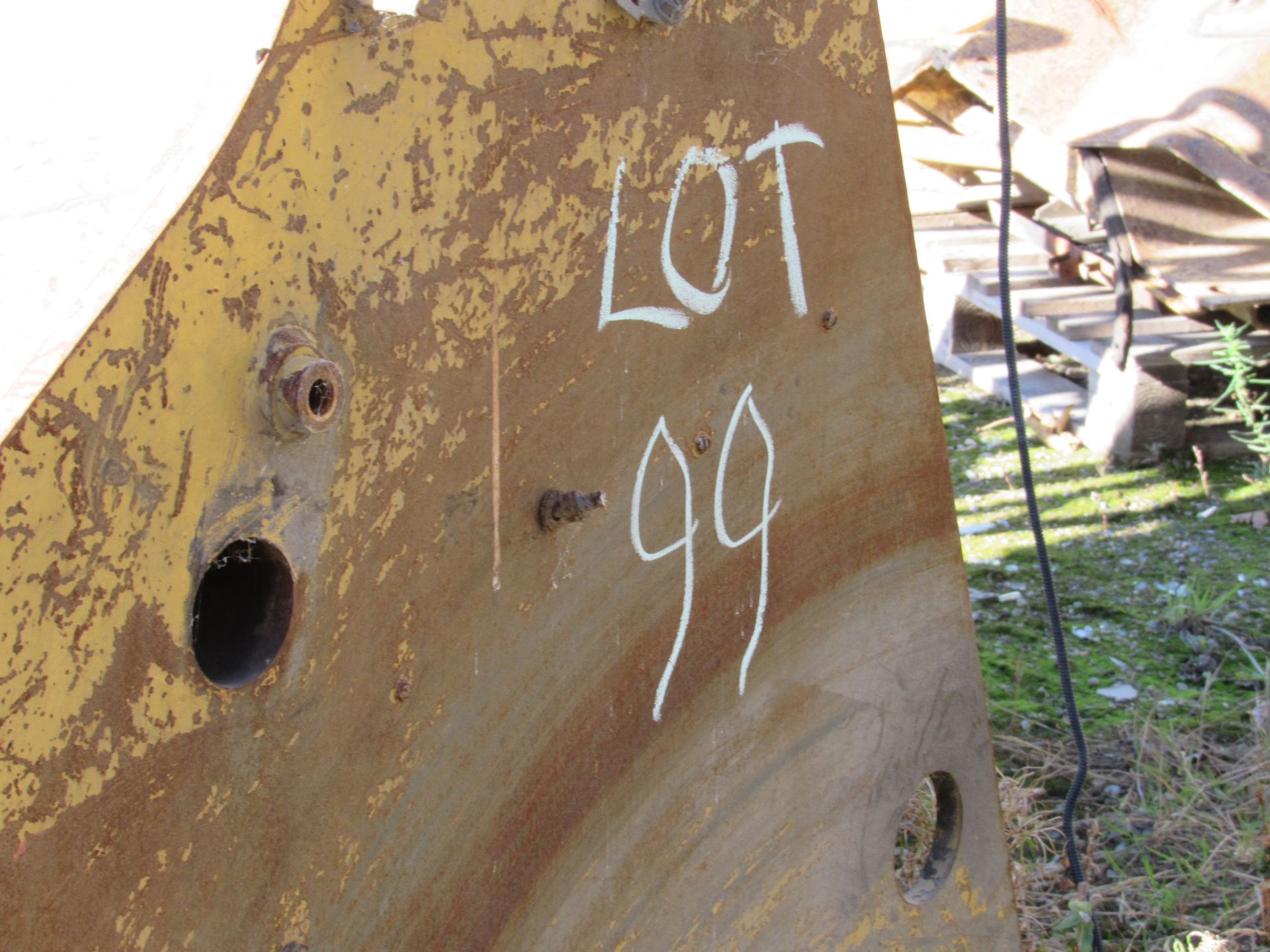 Caterpillar 972H front chassis (was taken from a machine to be scrapped) - Image 4 of 4