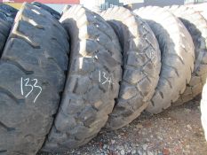 Bridgestone 18:00 R33 Used 18:00 R33 tyre (tyre only, rim not included)