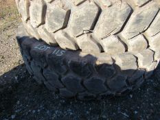 Shelkman Remold 27:00 R49 Used tyre (tyre only, rim not included)