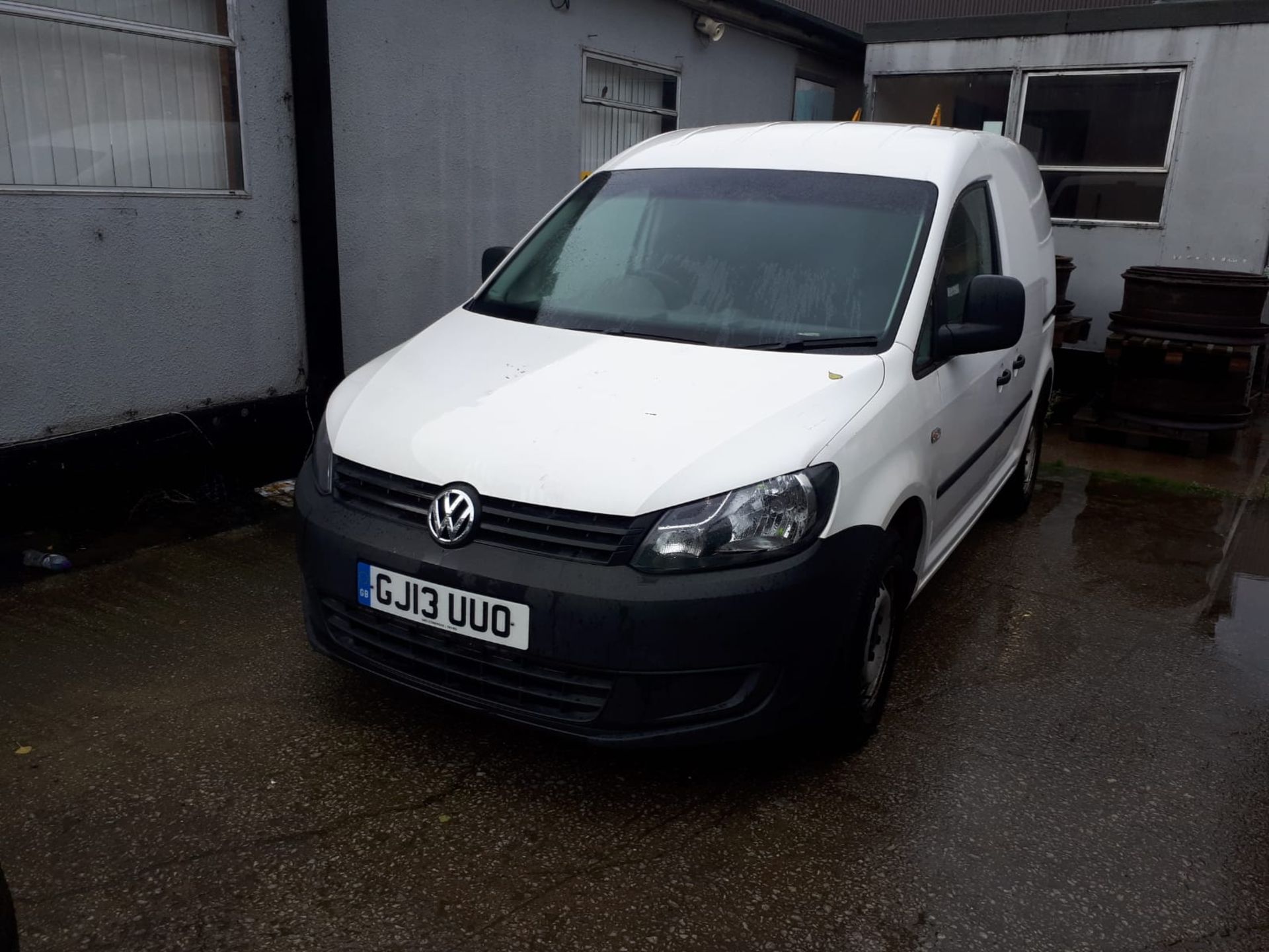 Volkswagen Caddy C20 TDI 75 Van, registration GJ13 UUO, first registered 22 May 2013, recent MOT, - Bild 3 aus 5