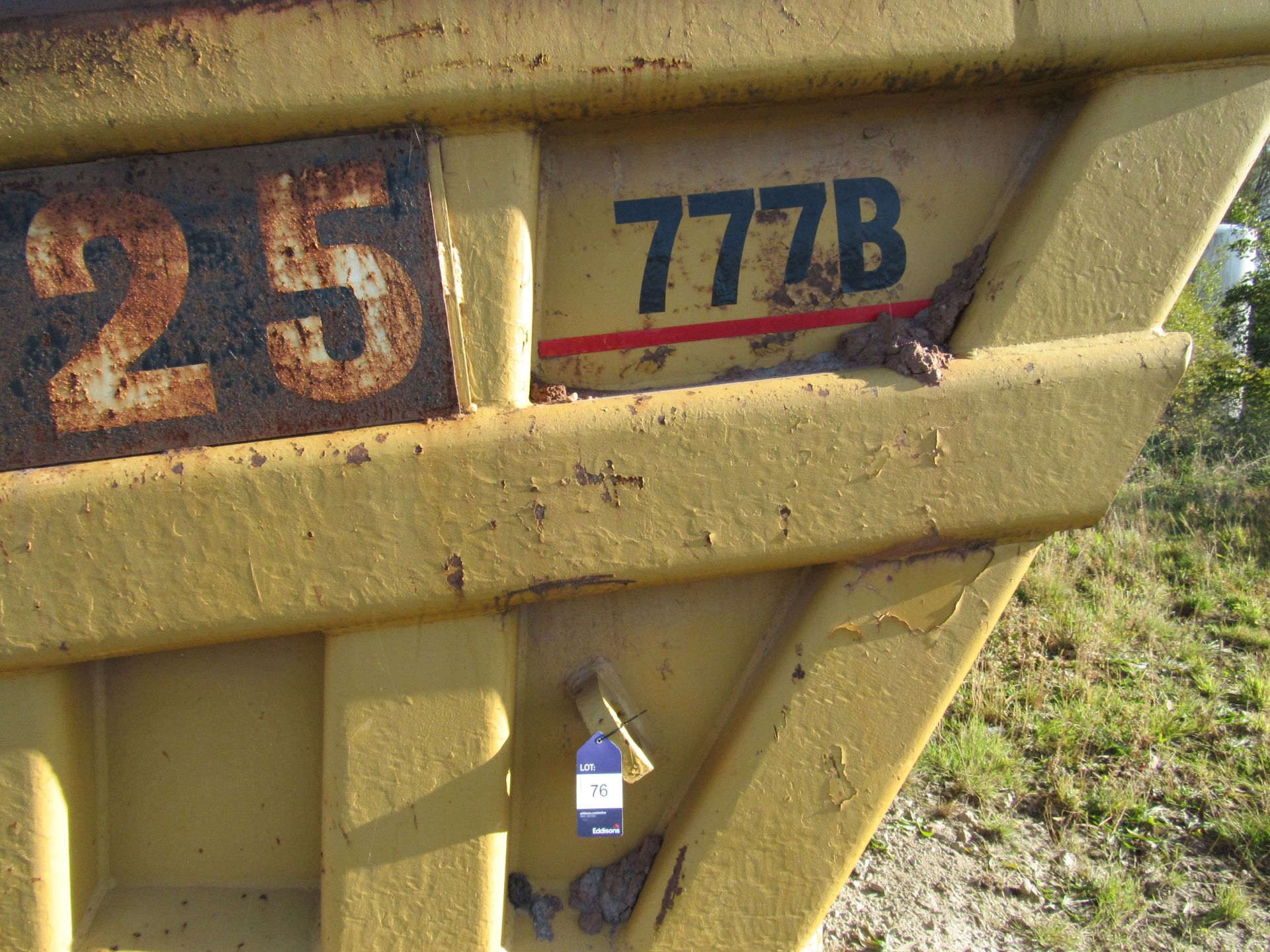 Caterpillar 777B Body. 22,000Kg - Image 8 of 8