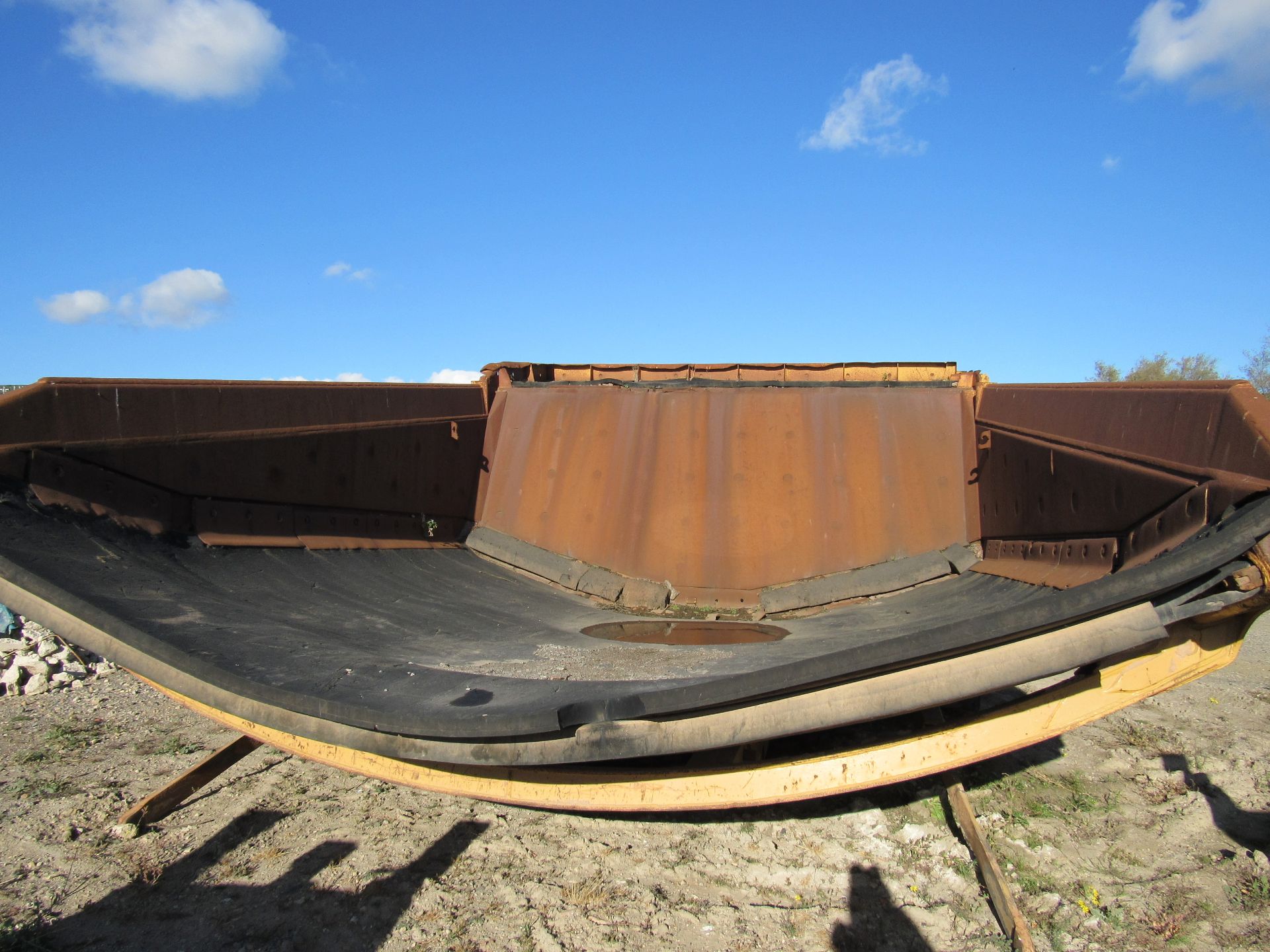 777 Duratray/ Skagga body Duratray rubber lined body. 16,000Kg - Image 8 of 10