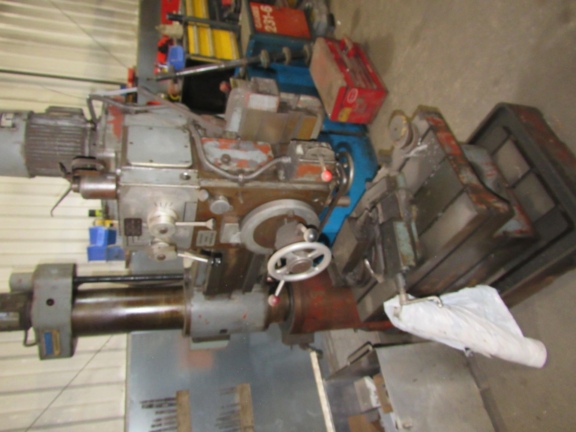 Pollard Radial arm drill Used radial arm drill - Image 4 of 4