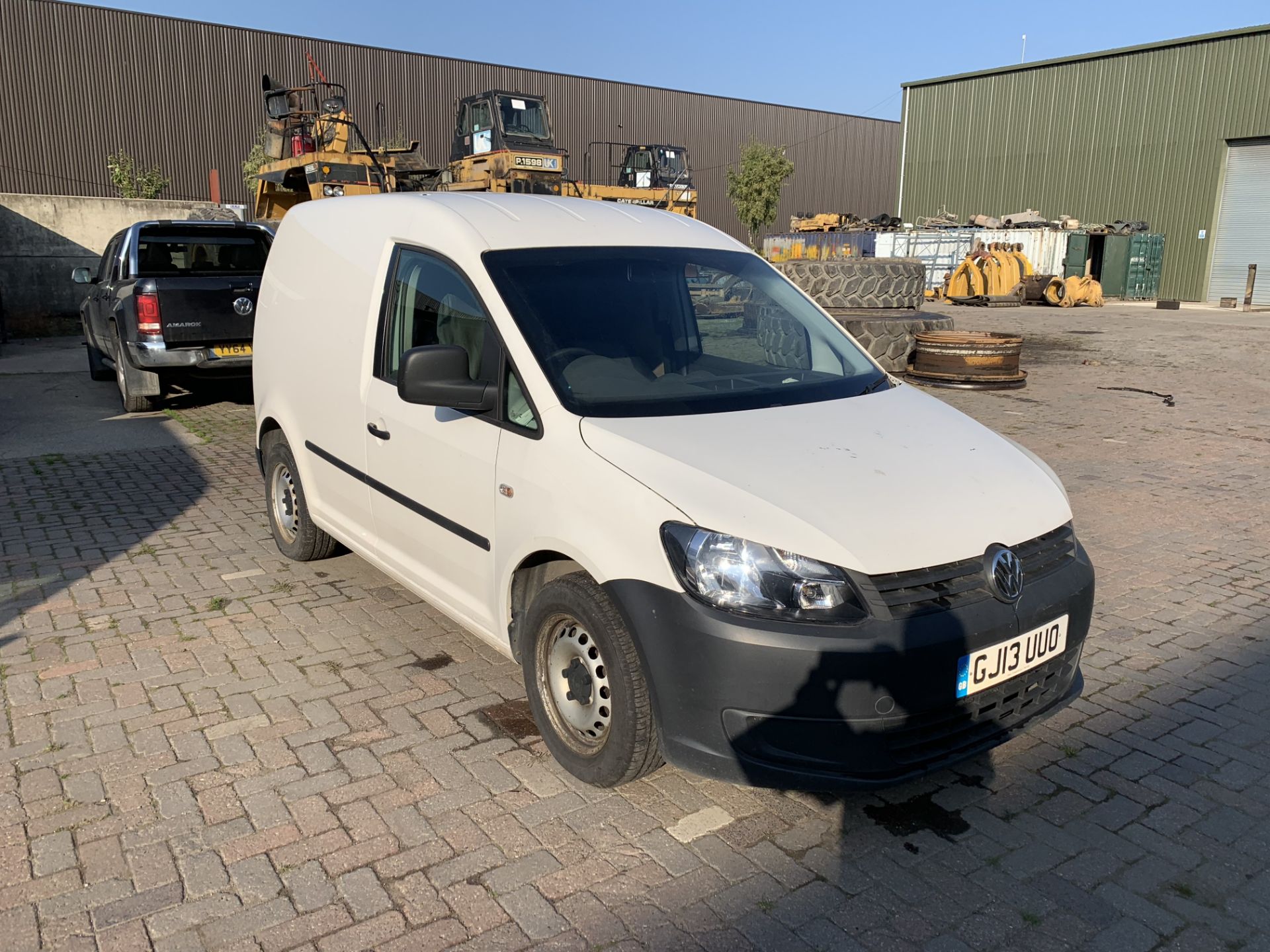 Volkswagen Caddy C20 TDI 75 Van, registration GJ13 UUO, first registered 22 May 2013, recent MOT,