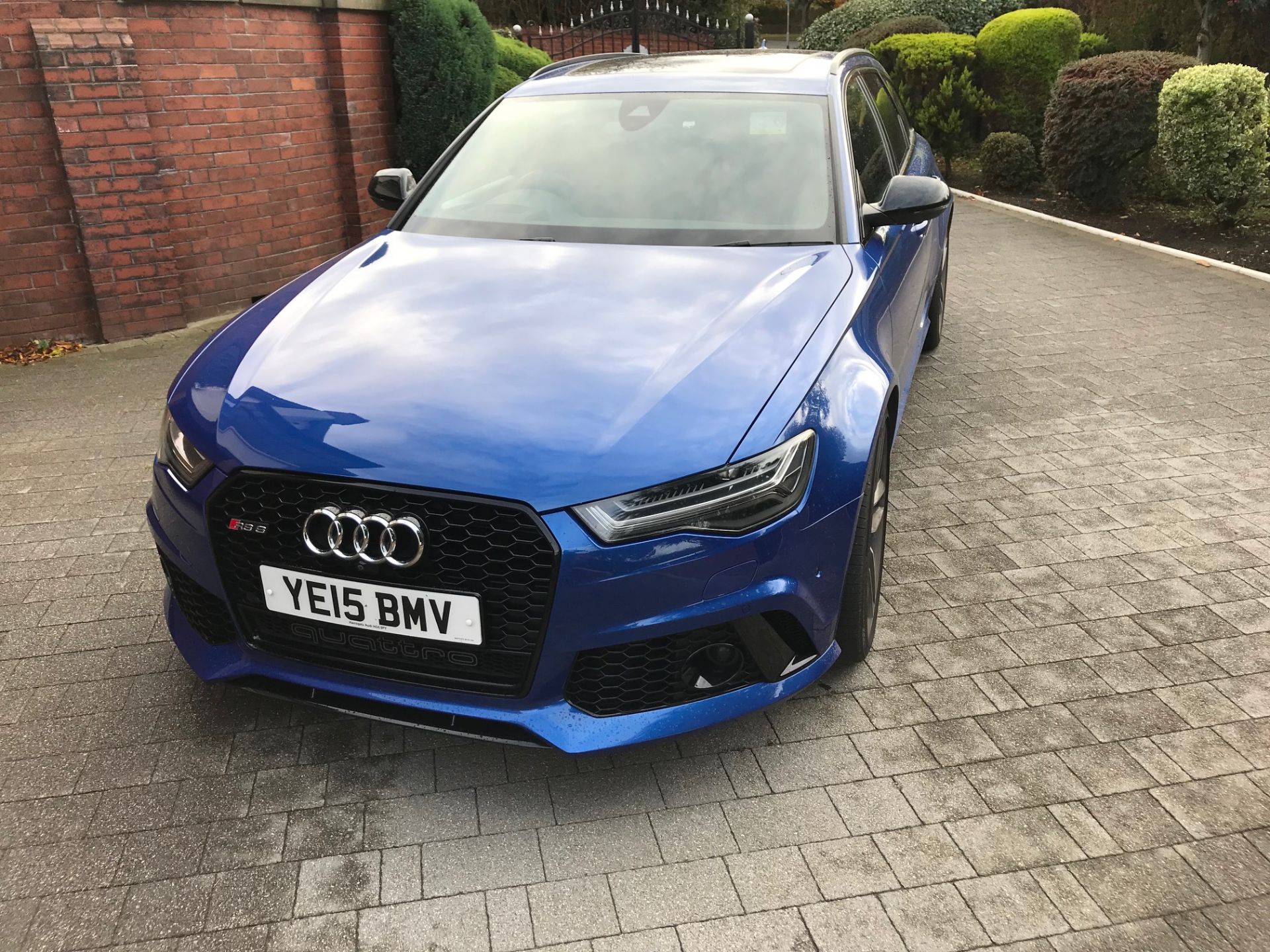 Audi C7 RS6 TFSI V8 Quattro, 2015, Audi (C7) RS6 High specification, around 35,000 miles, 5 Year - Image 2 of 19