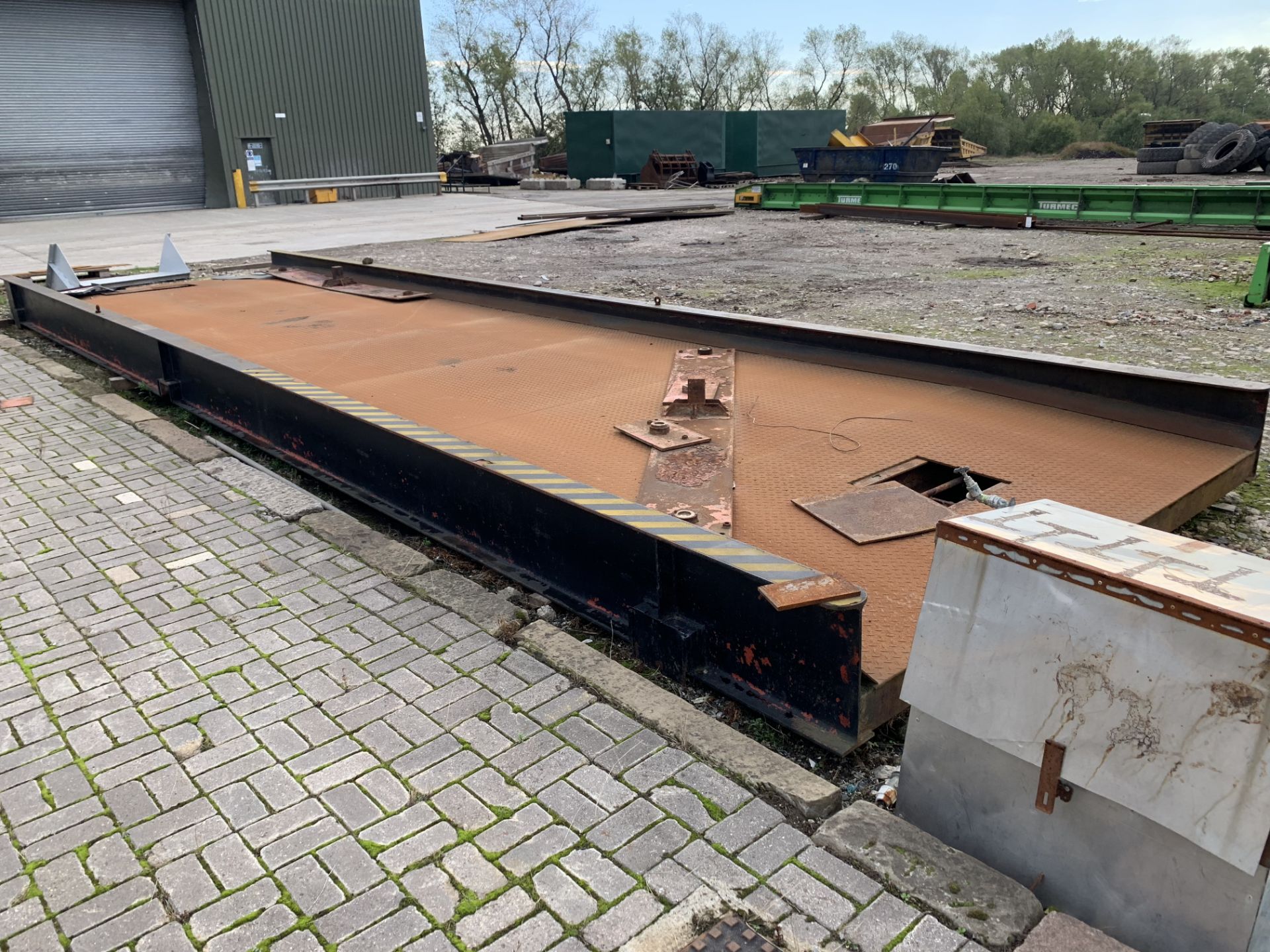 40 Ton Weighbridge with load cells, 12 meters by 3 meters. - Image 4 of 10