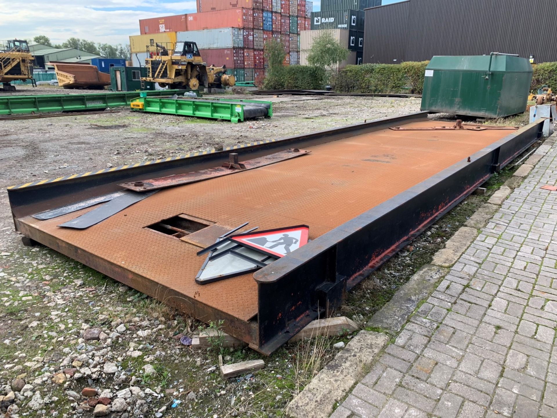 40 Ton Weighbridge with load cells, 12 meters by 3 meters. - Image 5 of 10