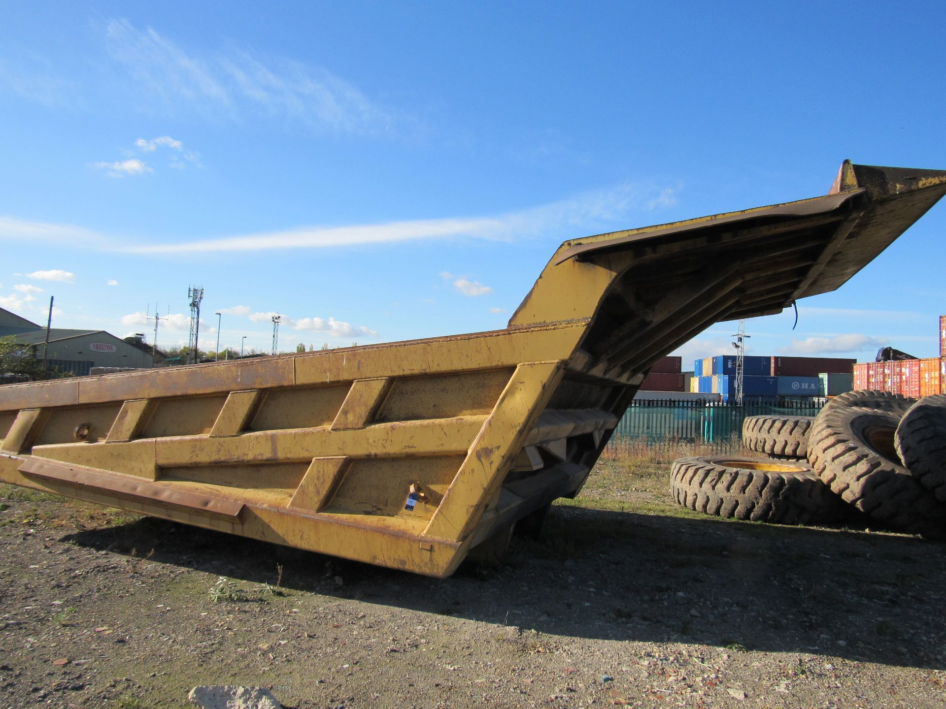 Caterpillar 777B Body. 22,000Kg