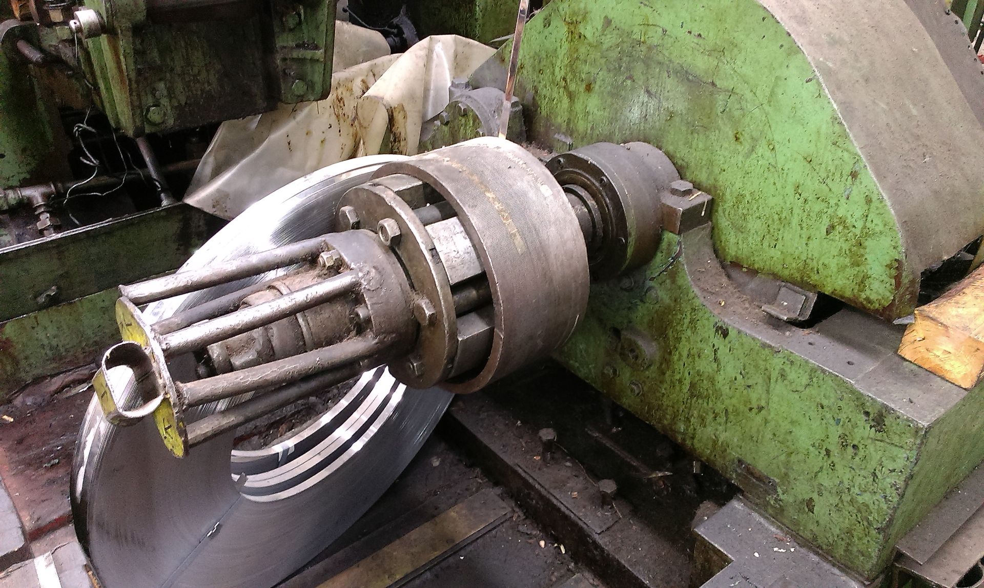 Robertson 4Hi Reversing Cold Mill for Stainless and High Strength Steel Strip - Image 12 of 19