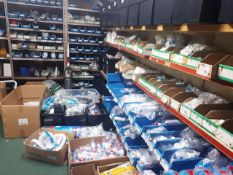 Remaining Heat Spares & Plumbing Supplies Stock in