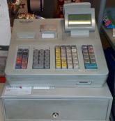 Sharp XE-A307 cash register and a Casio TE2000 cash register (Located in Stockport - Viewing