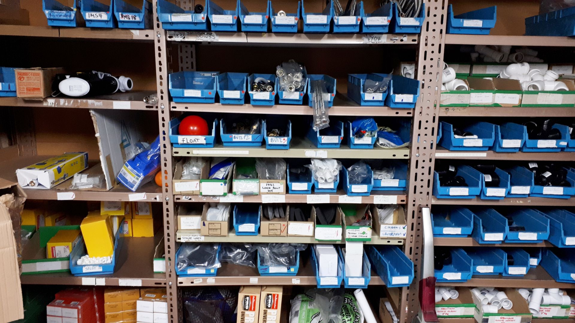 Remaining Heat Spares & Plumbing Supplies Stock in - Image 15 of 19