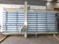 * GMC KGS 300E Vertical Panel Saw S/N 20754 YOM 2006. Please note there is £20 Plus VAT Lift Out Fee