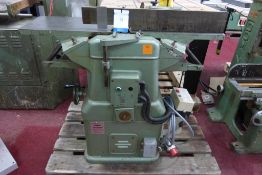 * Wadkin 12 X 7 BAO/S Planer Thicknesser with DC Brake m/c no 12BAO5794908. Please note there is