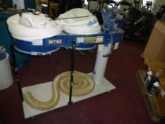 * Charnwood W792 240V 2 Bag Dust Extractor. Please note there is a £5 Plus VAT Lift Out Fee on