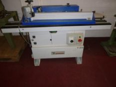 * Casadei V312 Edgebander, Machine No: 05.132.199, YOM: 2005, 400V, 50Hz, 3PH. Please note there