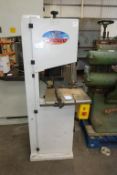 * Centauro C5 Bandsaw, YOM: 2002, Model: SP400, S/N: 02/1212, 1.1kW. Please note there is a £10 Plus