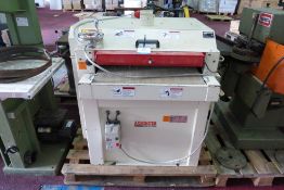*Axminster SL2524 Drum Sander CE S/N S458. Please note there is a £10 Plus VAT Lift Out Fee on