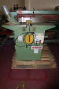 * Sedgwick 12'' X 8'' Planer/Thicknesser Fitted with Crompton S10 Brake 240V?. Please note there