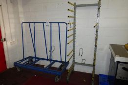 * Timber Trolley & Drying Rack