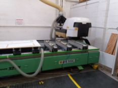 * Biesse Rover 321R CNC Router. A 1998 Biesse Rover 321R CNC Router S/N 81656 14kW Motor c/w Control