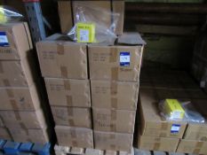 340 19816s (Per Box of 100) - 16mm Wrap-Over Clip (20) Location warehouse