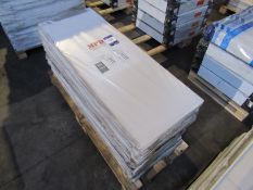 10 Straight White 1100x400 Towel Rails MP114WS Location Warehouse