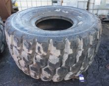 * Techking 750/65 R25 Spare Tyre to suit Volvo A30
