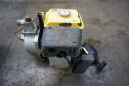 * Speedo 3.0Hp petrol driven pump, spares and repairs