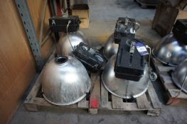 * 4 x Hi bay group lights to pallet