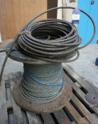 * Qty of Heavy Duty Wire Rope to pallet
