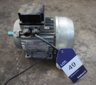 * Bonani Type 57184 50/60 Hz electric motor
