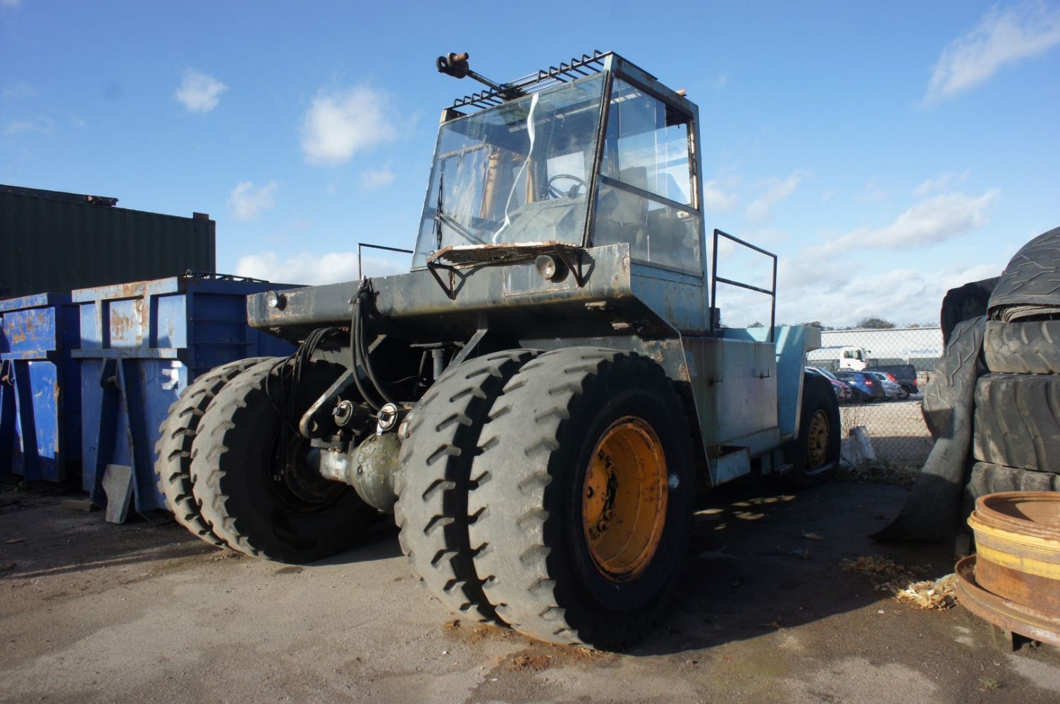 Surplus Contractors Plant, Motor Vehicles and Workshop Equipment