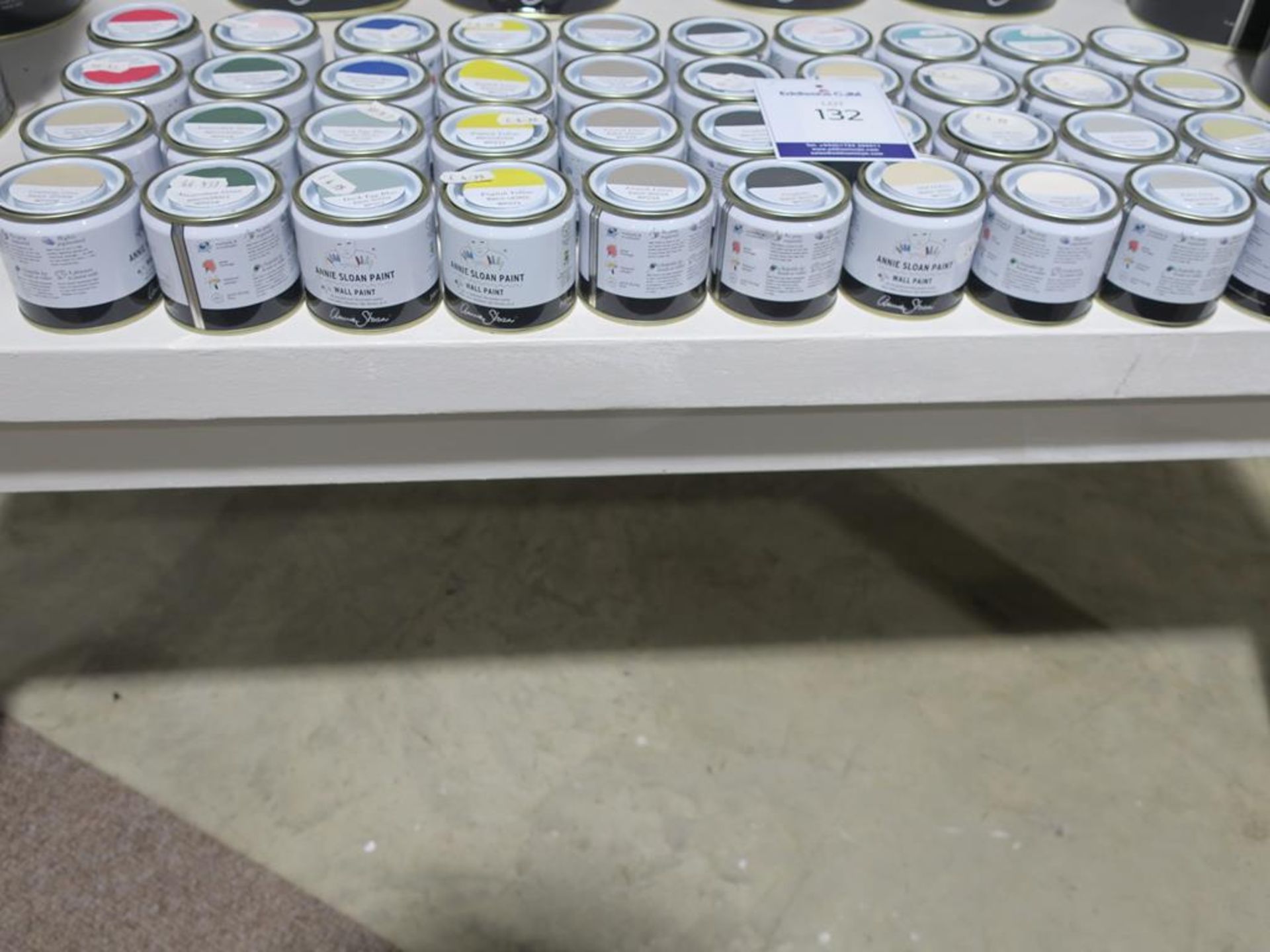 * Annie Sloan Paint - 40 Sample Pots (RRP £198)