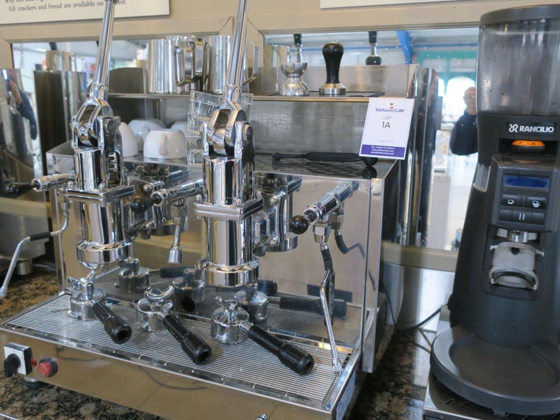 * A 'My Way' by Gruppo Izzo Coffee Machine model MK 185 Pompei 2GR, serial No 16PM 0029, 3000W (year - Image 3 of 10