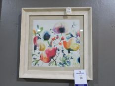 * A Voyage Watercolour (frame size 46cm x 46cm) (RRP £58)