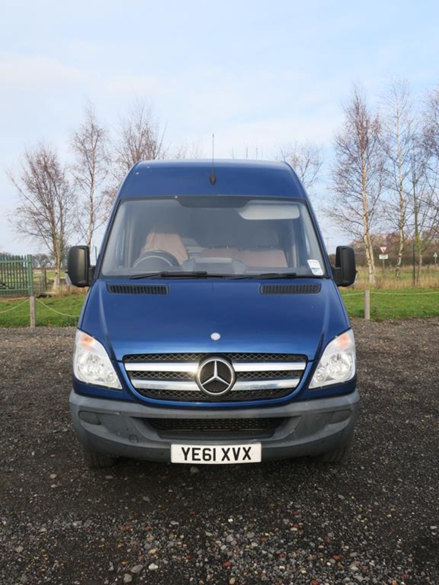 * Mercedes Sprinter 319 CD1 2987cc 3 litre V6 diesel; Registration YE61 XVX; MOT 14th November 2019;