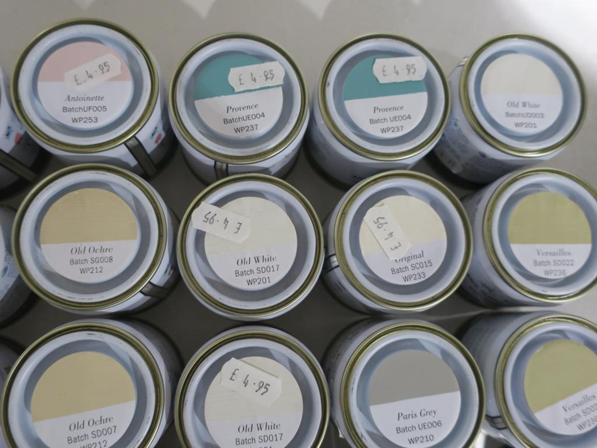 * Annie Sloan Paint - 40 Sample Pots (RRP £198) - Image 6 of 7